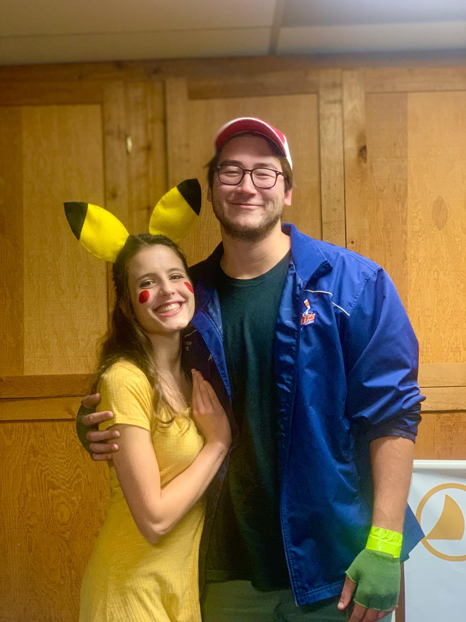 Pikachu and Ash