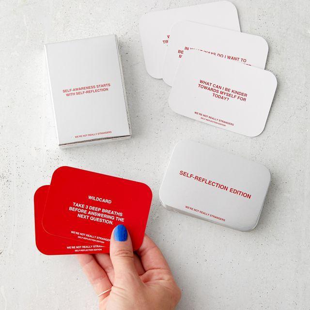 We’re Not Really Strangers: Self-Reflection Edition Card Game