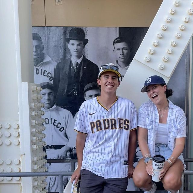 baseball tickets for two