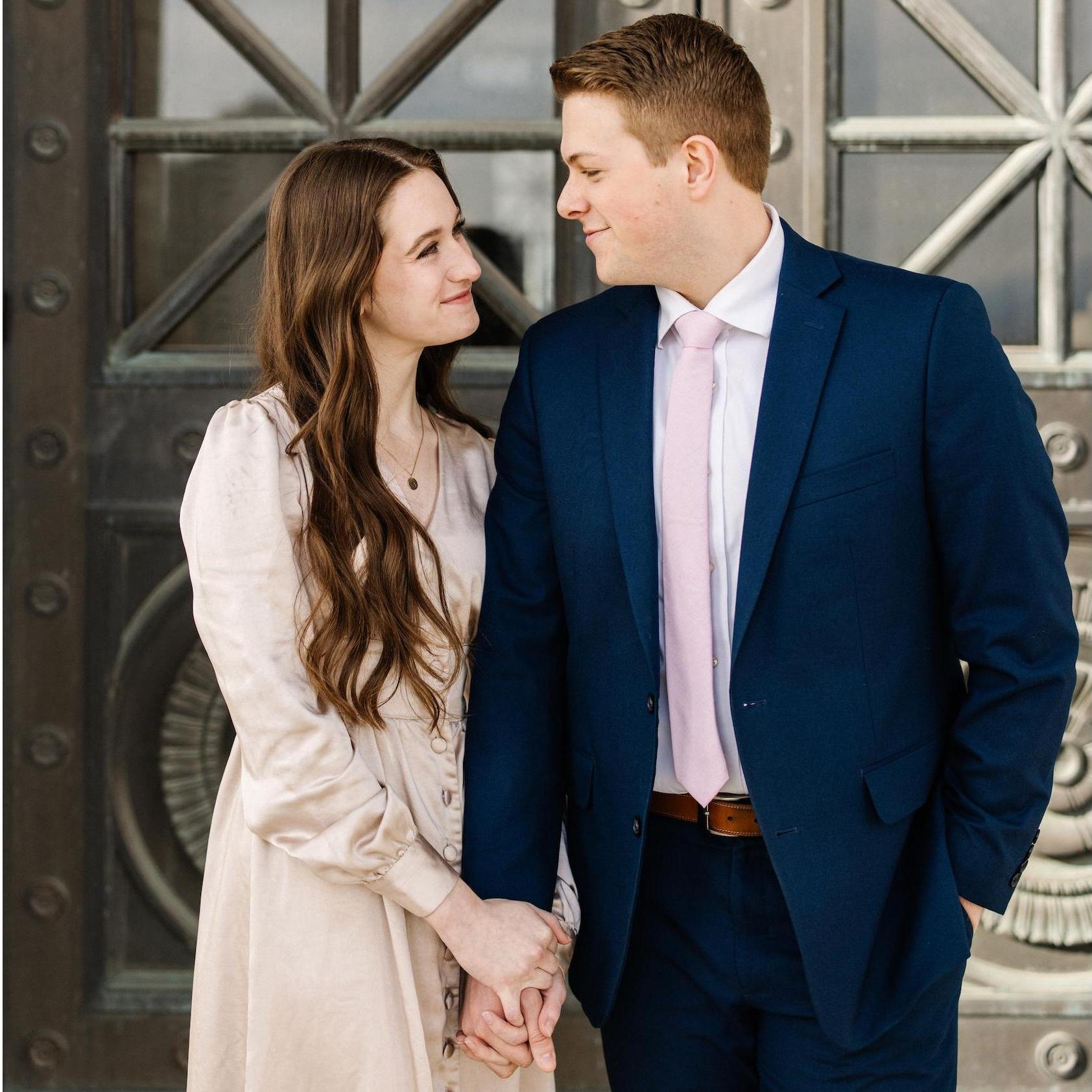 Engaged!
Ready for forever