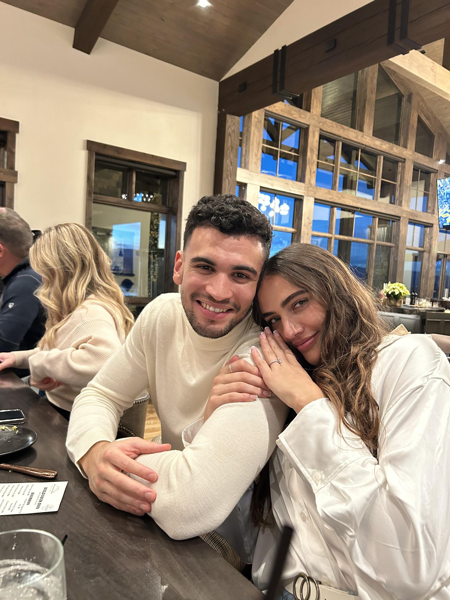 Engagement party/dinner in Berthoud, CO 12.10.2022