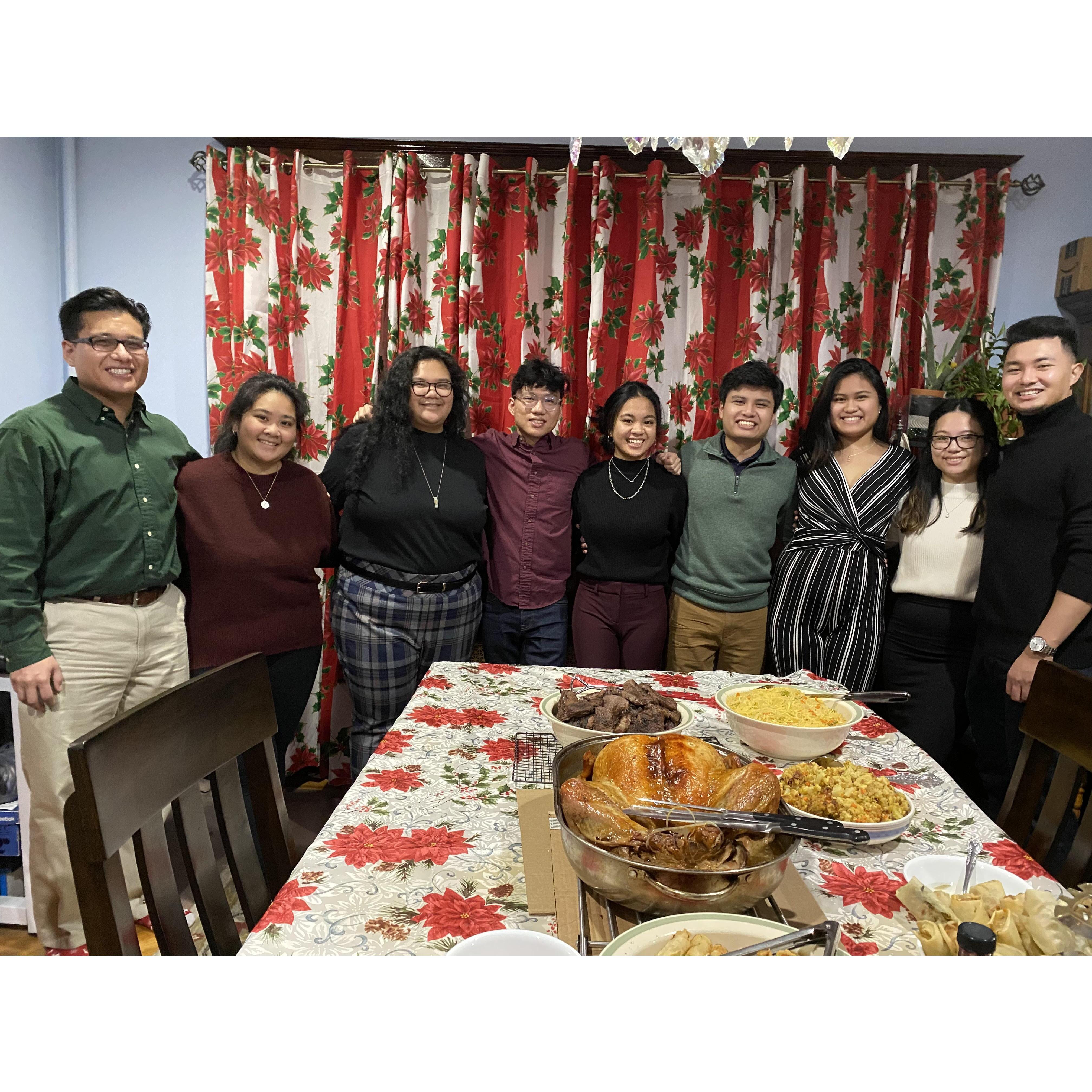 12/25/20 - Christmas 2020 with Kathryn's cousins