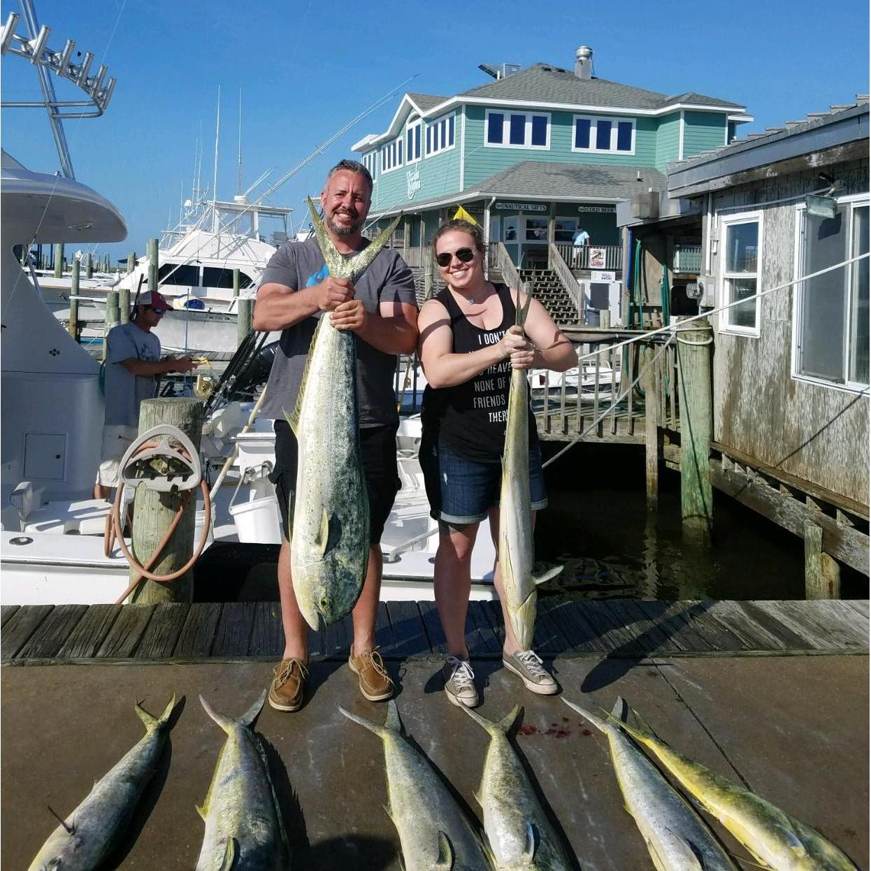 Fishing in Hatteras
