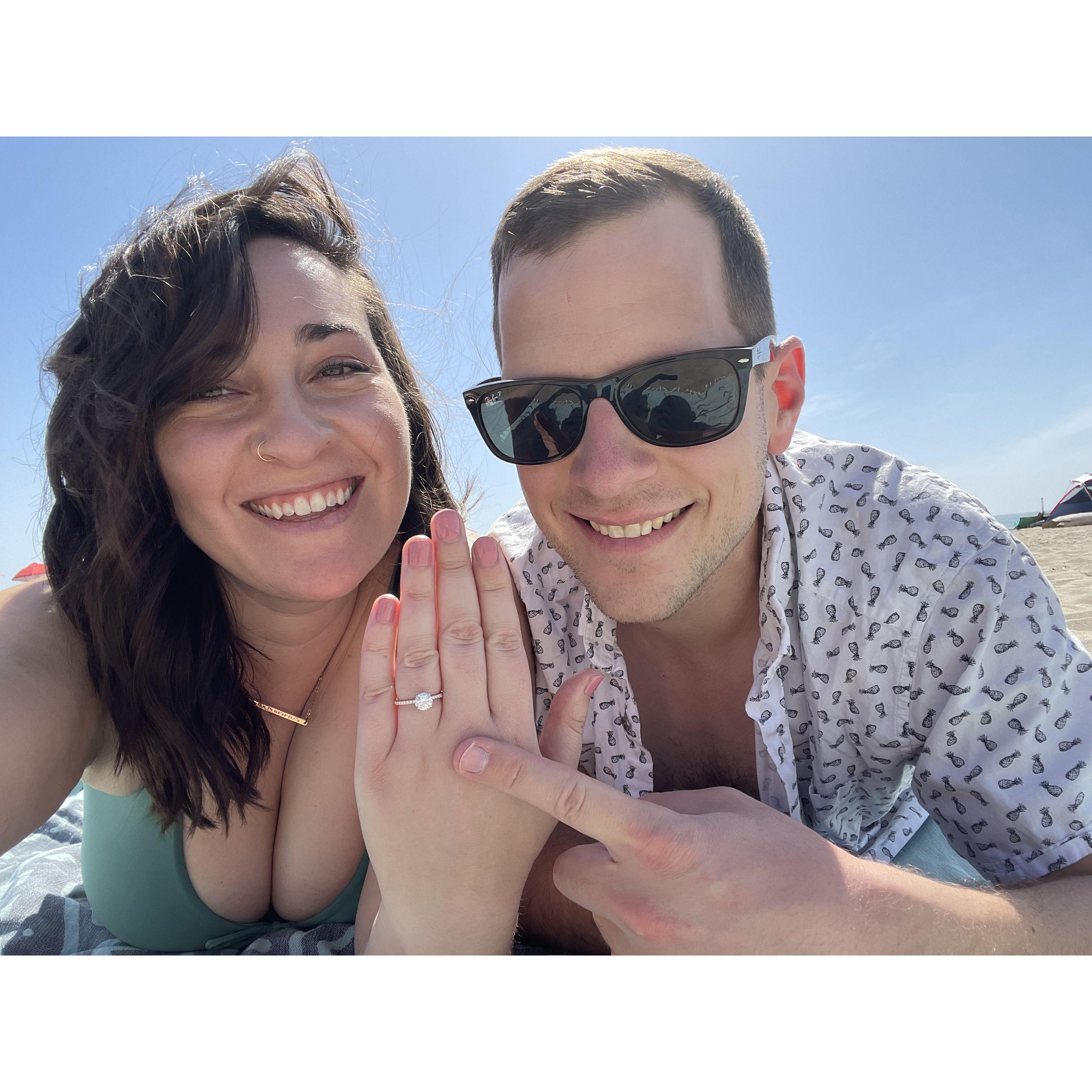 04.06.2022 Michelle said YES!