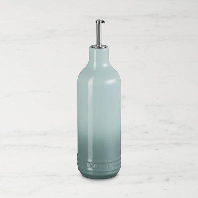 Le Creuset Signature Oil Cruet, Sea Salt