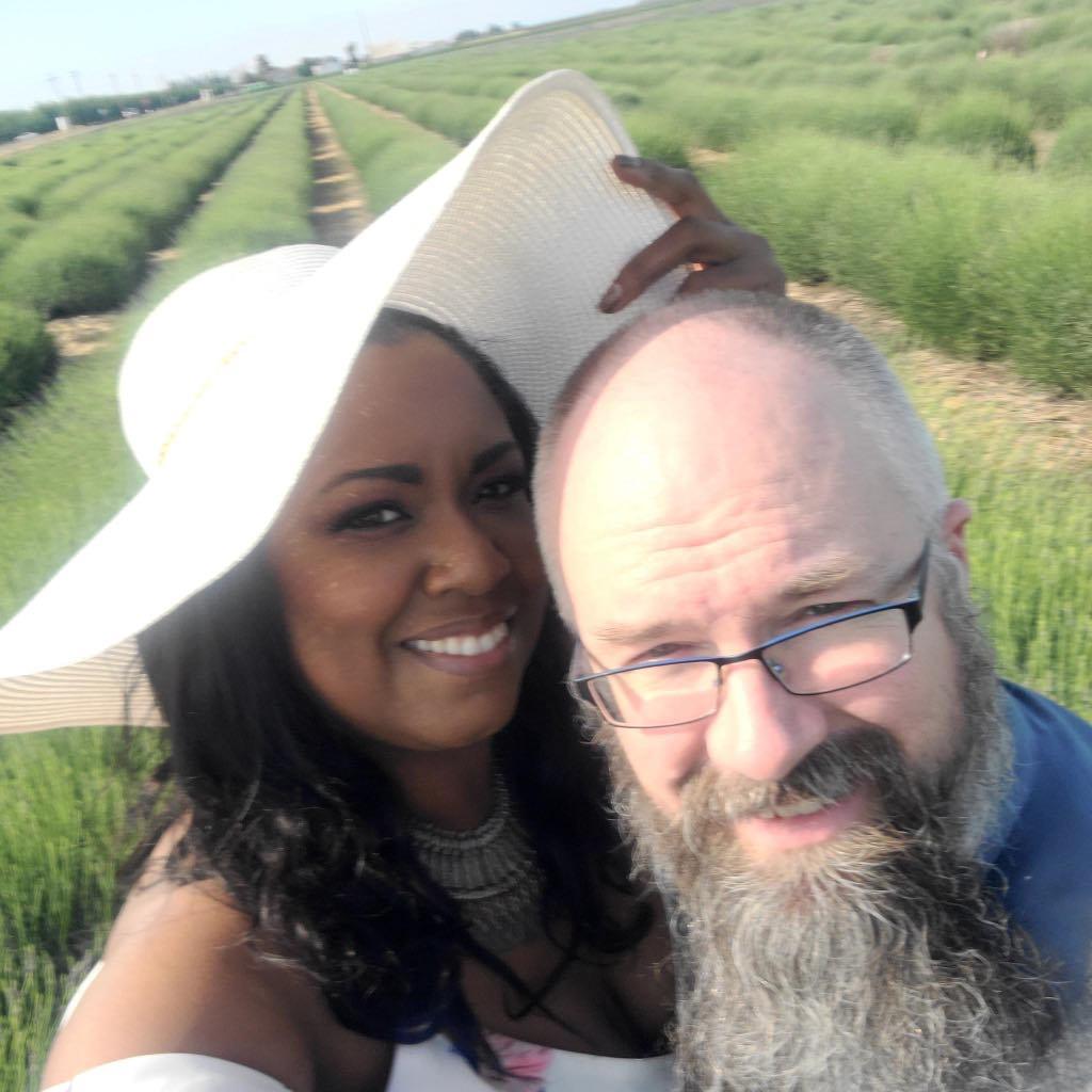 Lavender farm in Dixon