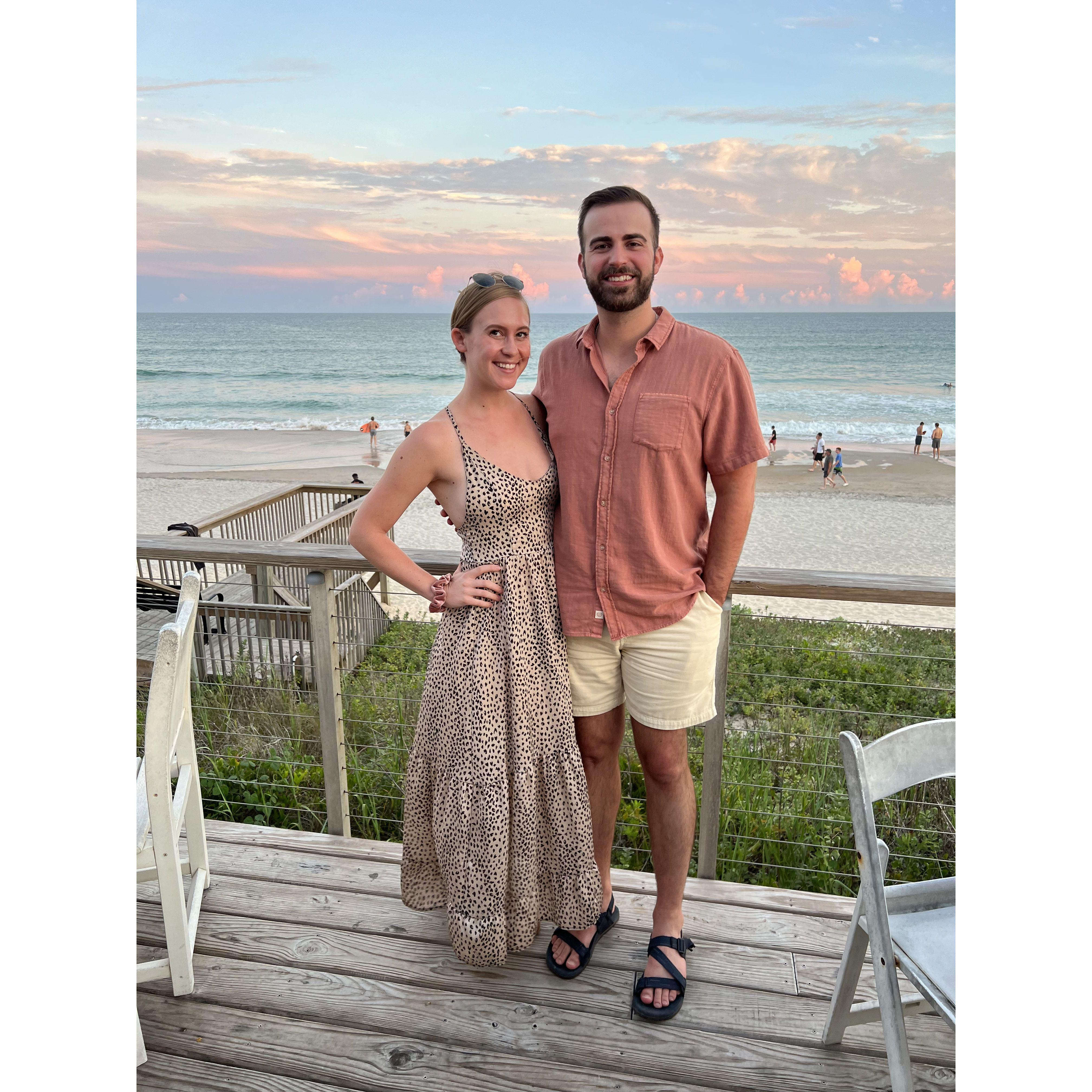 So many trips to all of the beautiful beaches NC has to offer