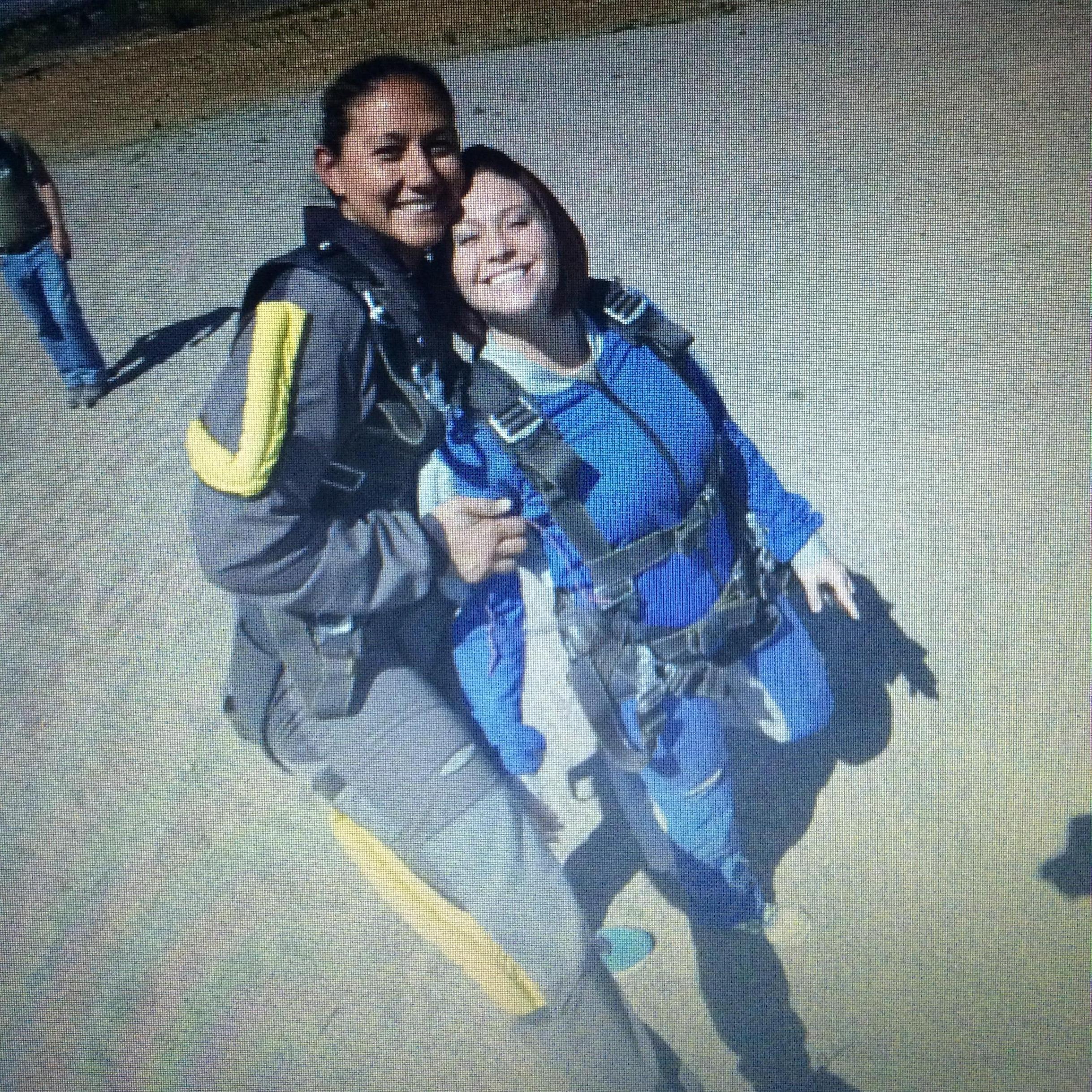 I loved her so much that I jumped out of a plane for her! -H