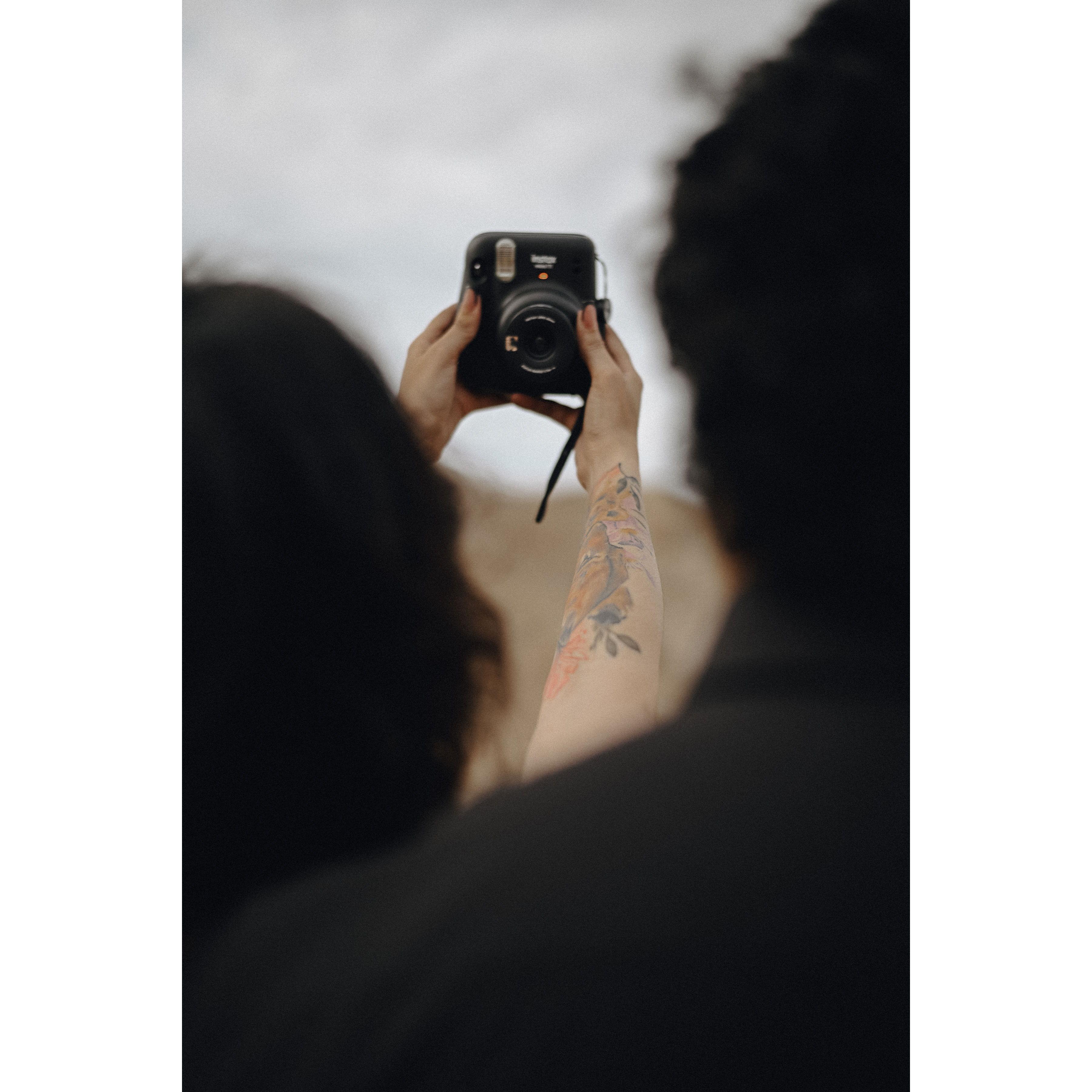 "We take photos as a return ticket to a moment otherwise gone"