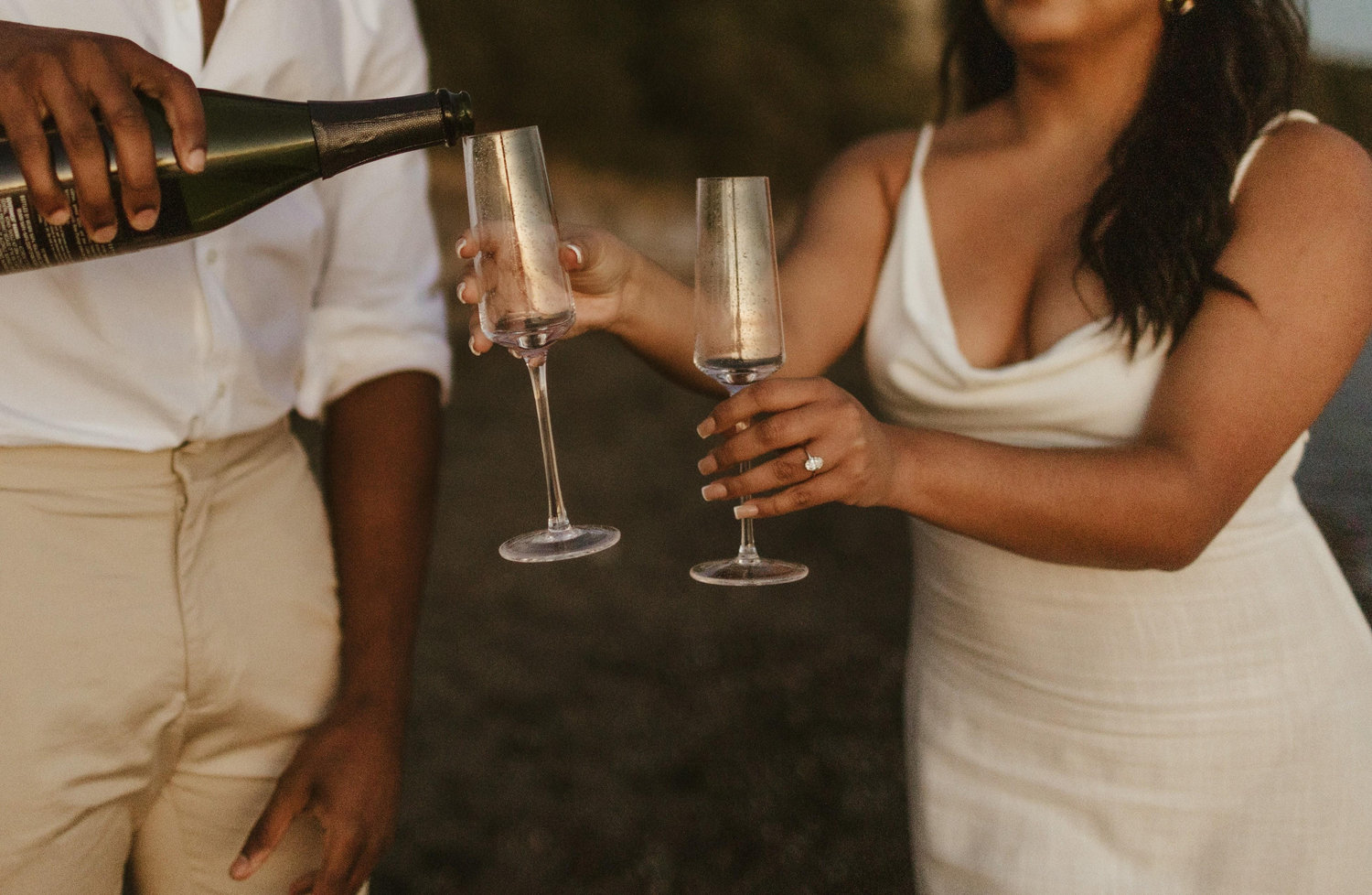 The Wedding Website of Gabriella Hall and Markell Sanders
