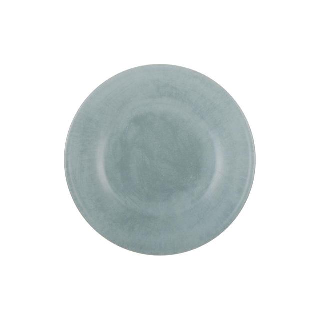 Bee & Willow™ Jadeite Melamine and Bamboo Salad Plate in Green