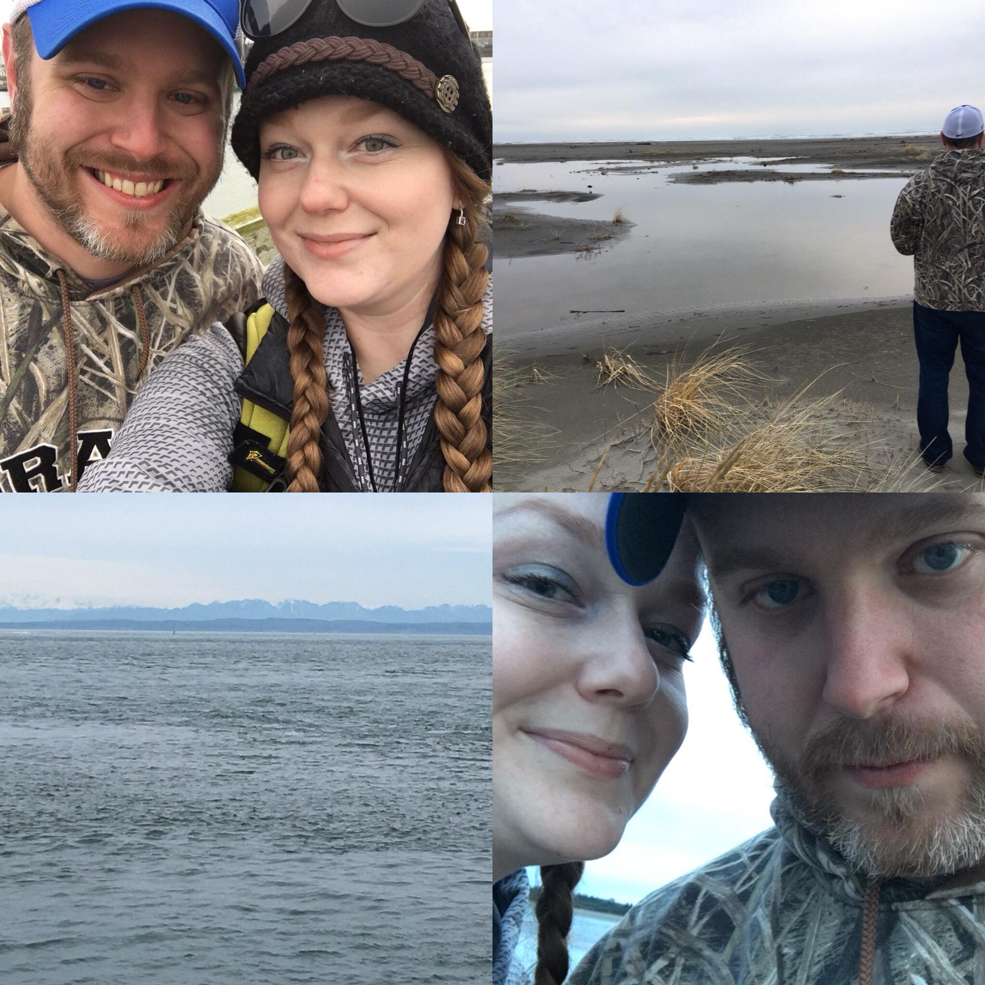 Beach Yurt Camping Feb 2017