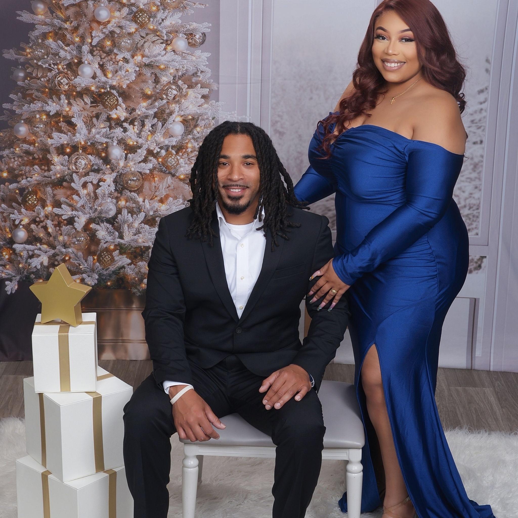 Our first Christmas card 2024.