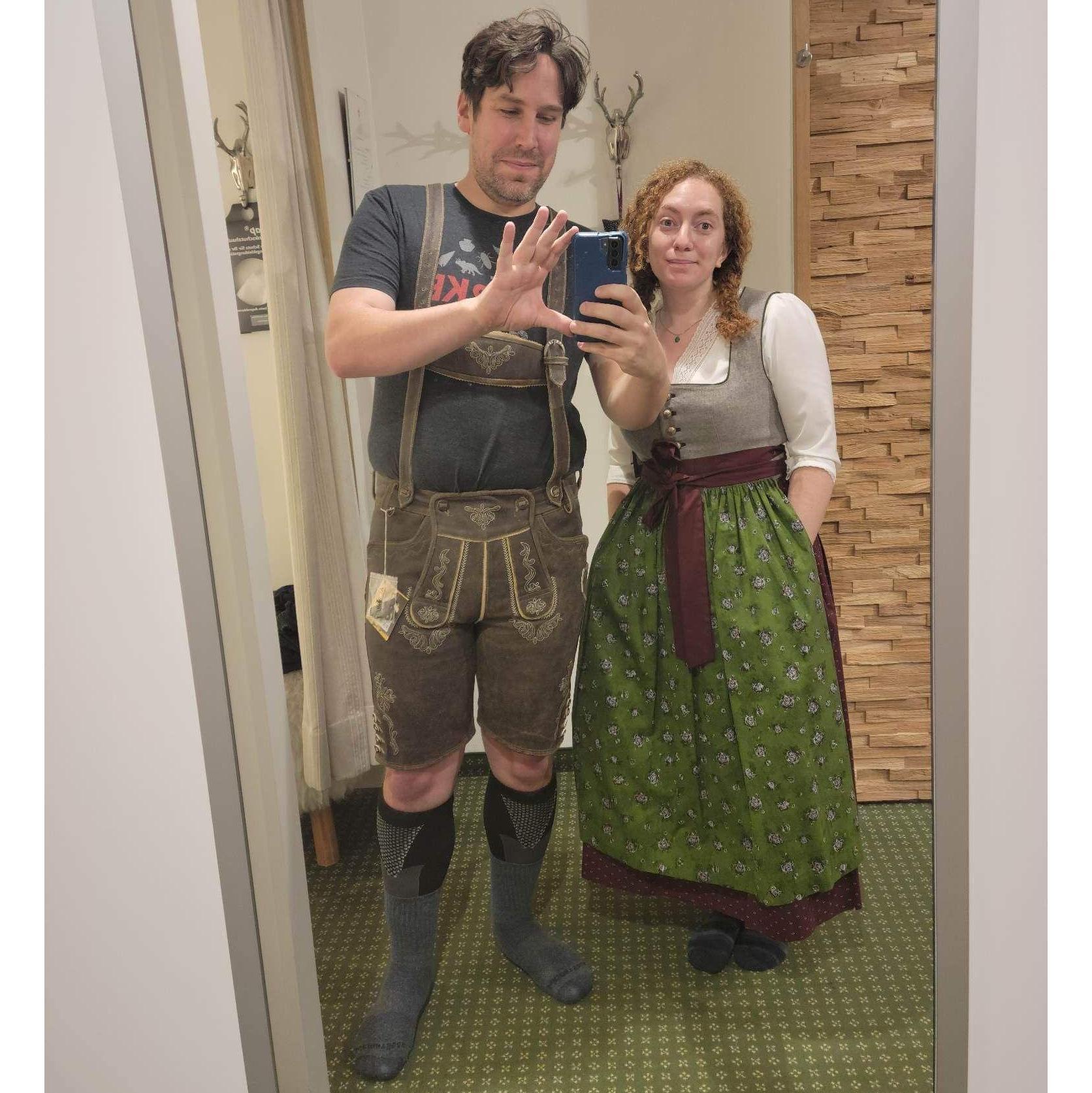 Drindle we look nice??!