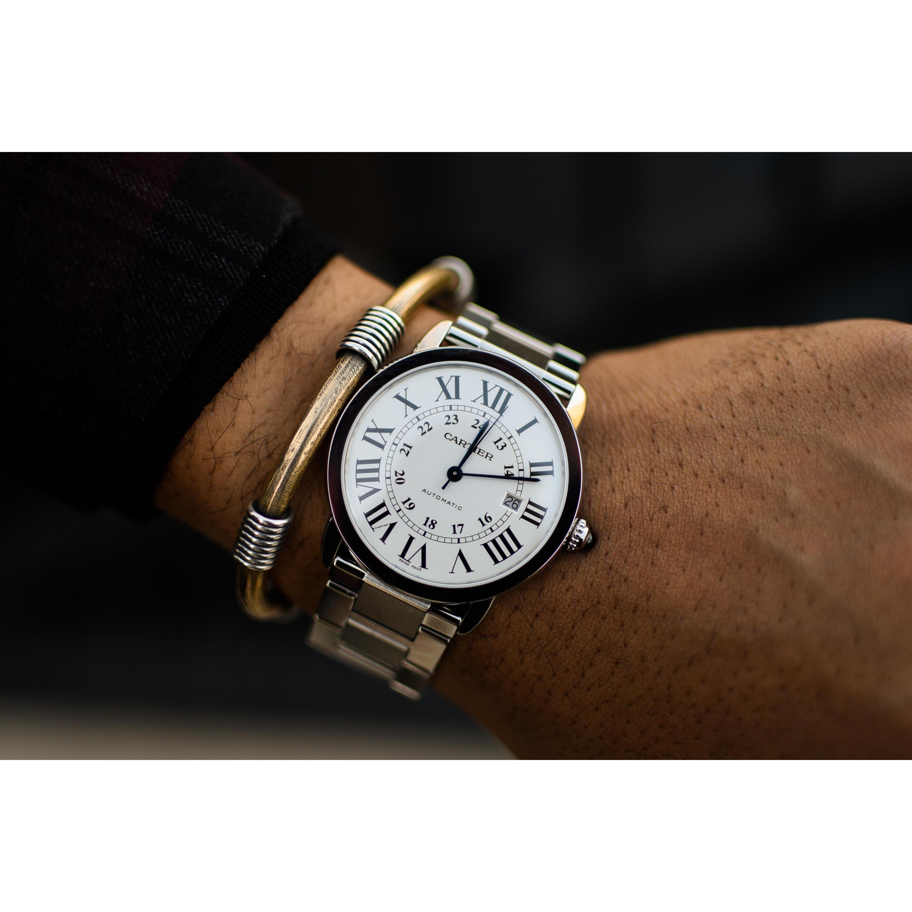 The Proposal
Kevin's engagement Cartier timepiece 
12.26.2020