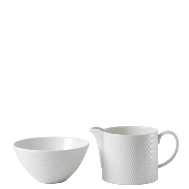 Wedgwood Gio Sugar Bowl and Milk / Cream Jug