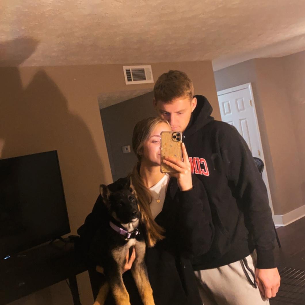 When Matt first brought Nala home!