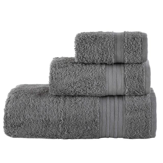 Hammam Linen Bath Towel Set of 3