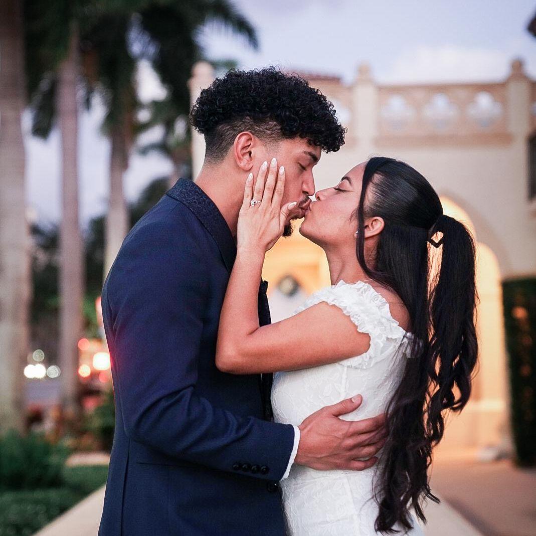 Engagement Photo at The Addison || 10.24.25