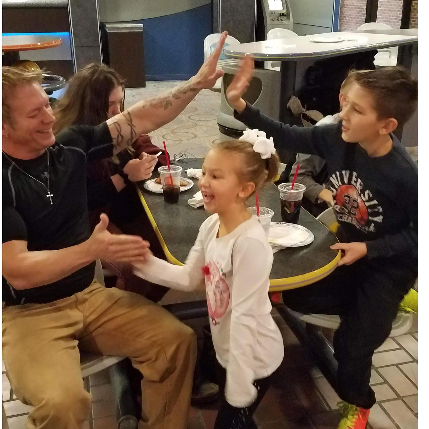 Fun times as a family