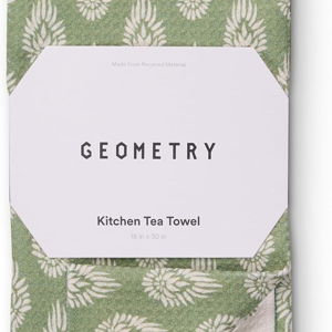 GEOMETRY Kitchen Tea Towels Color: Henley