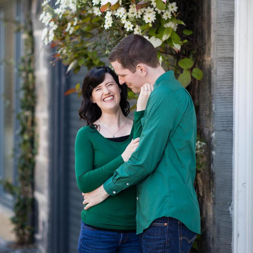 Our engagement shoot was super amusing for some reason. Don't ask why :)