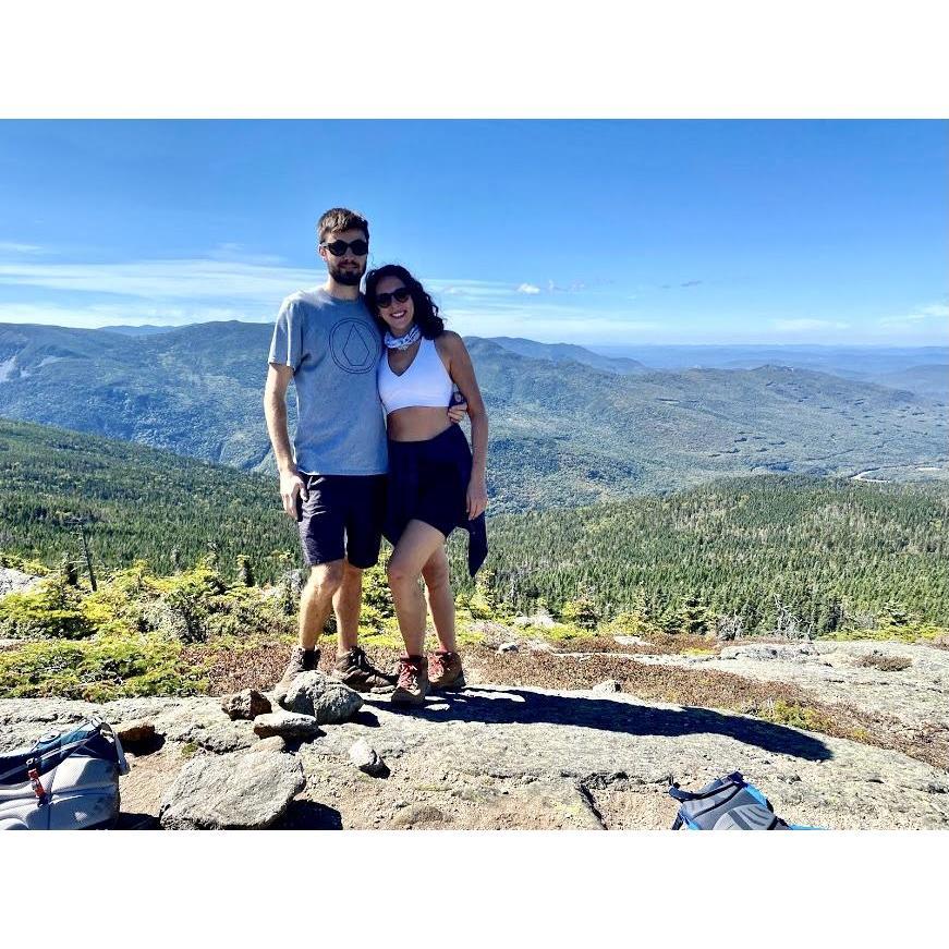 Hiking the White Mountains - July 2020