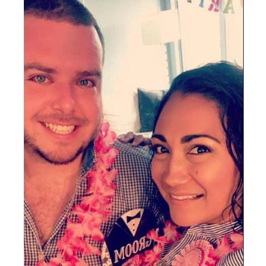 Our engagement party