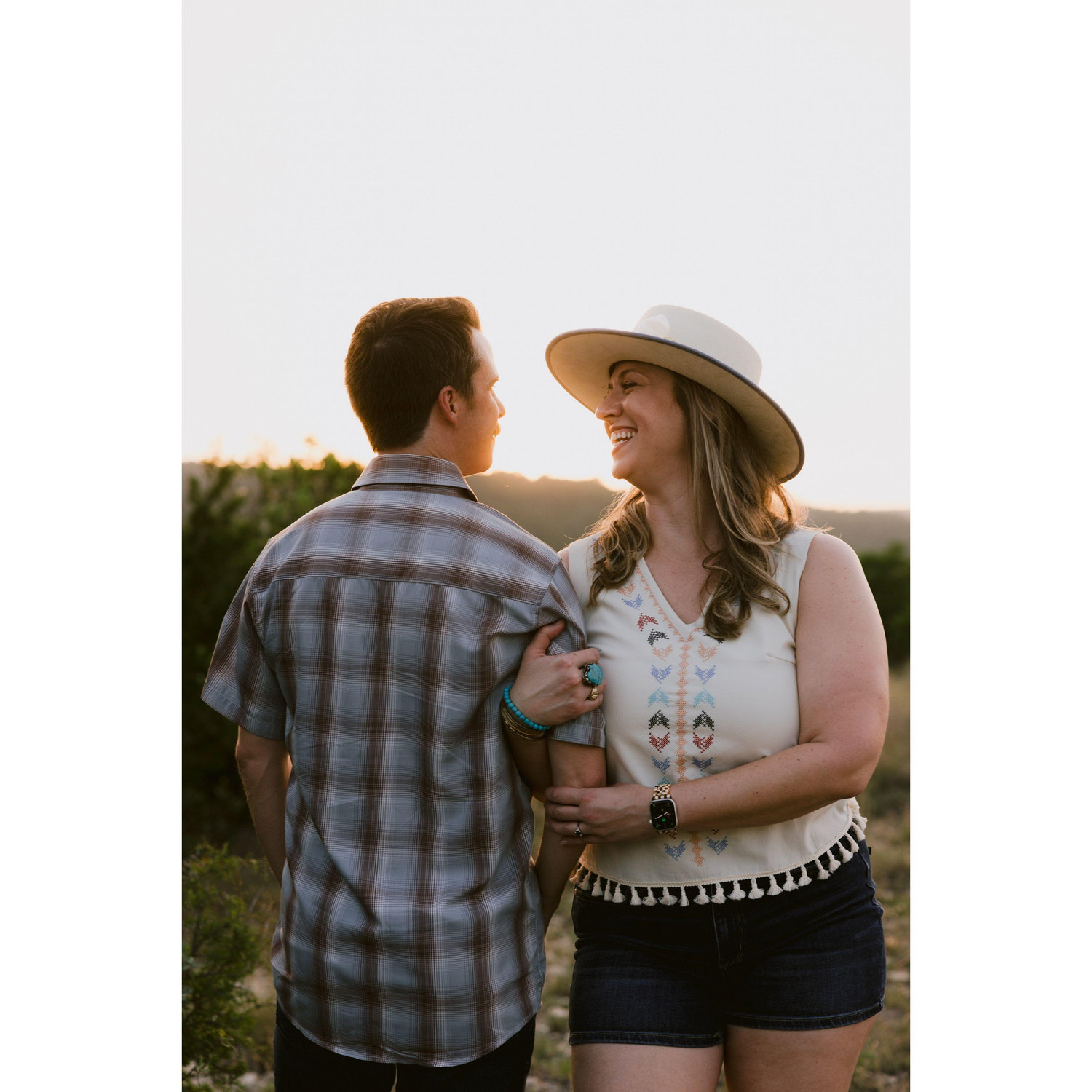 Camp Eagle Engagement Photos
