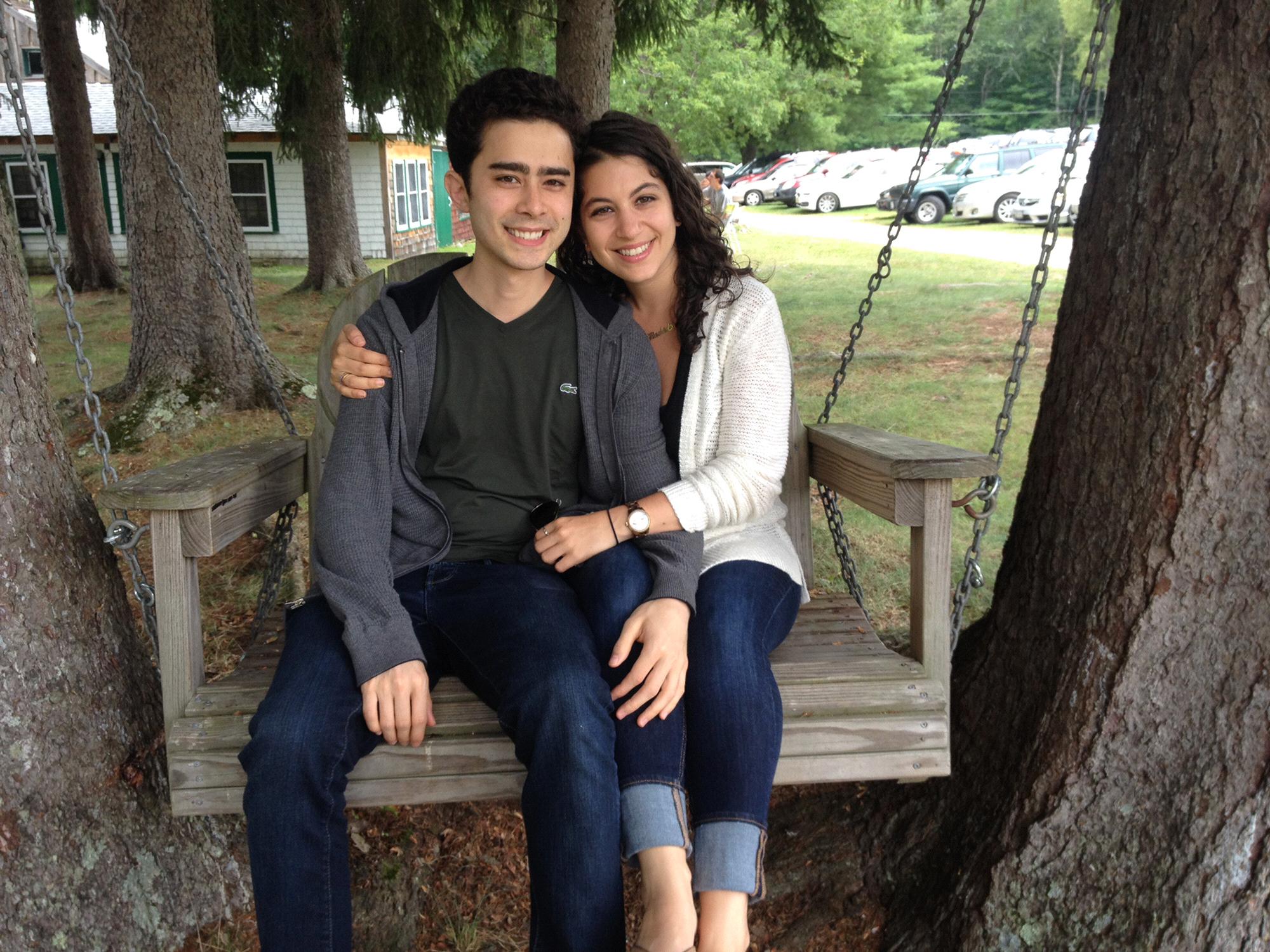 Matt's first trip to Camp Kinderland - July 2014