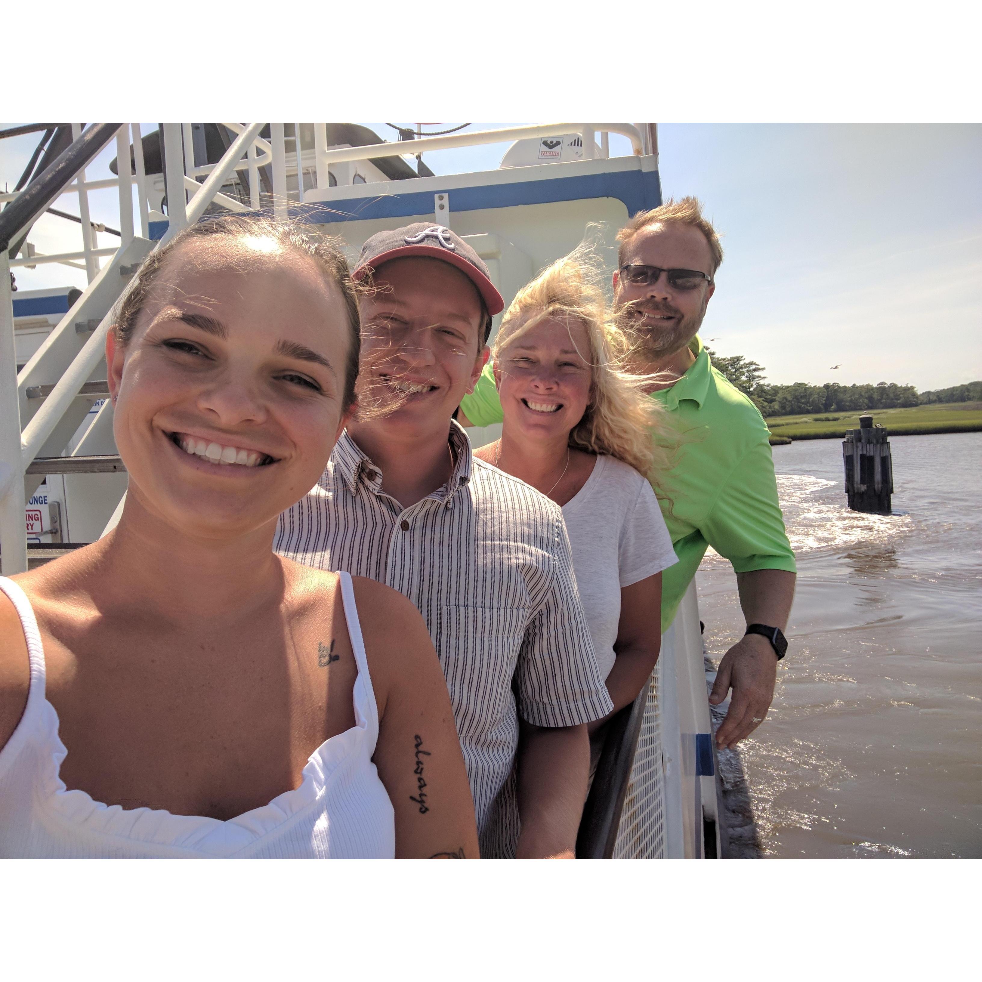 Adventures for Peter's birthday!