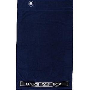 Tardis Bath Towel Set