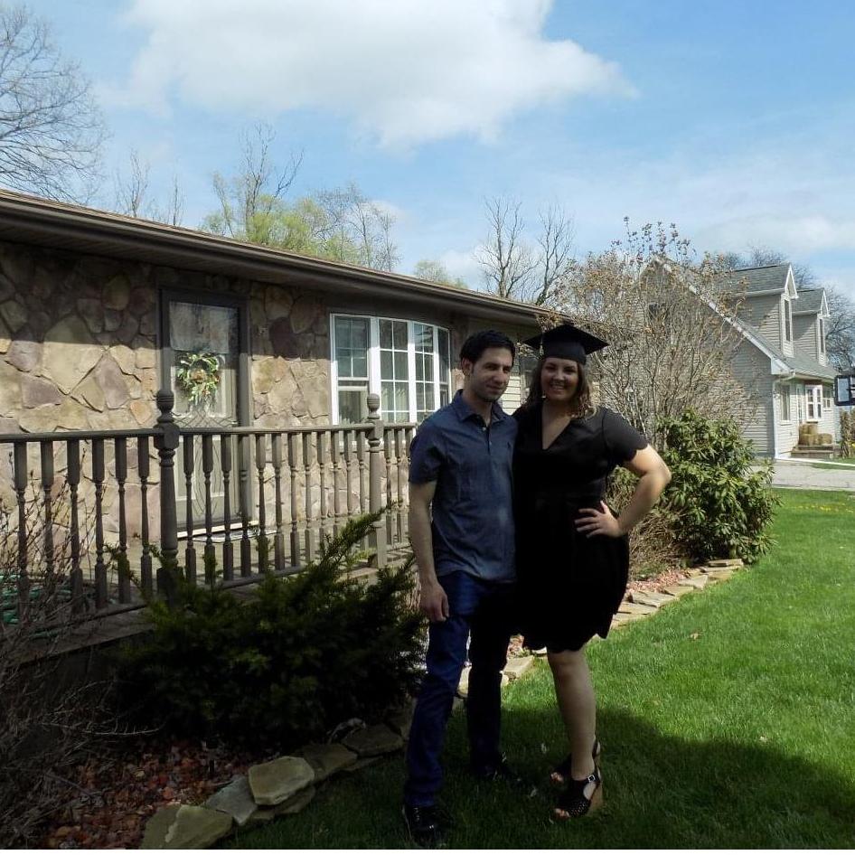 My college graduation