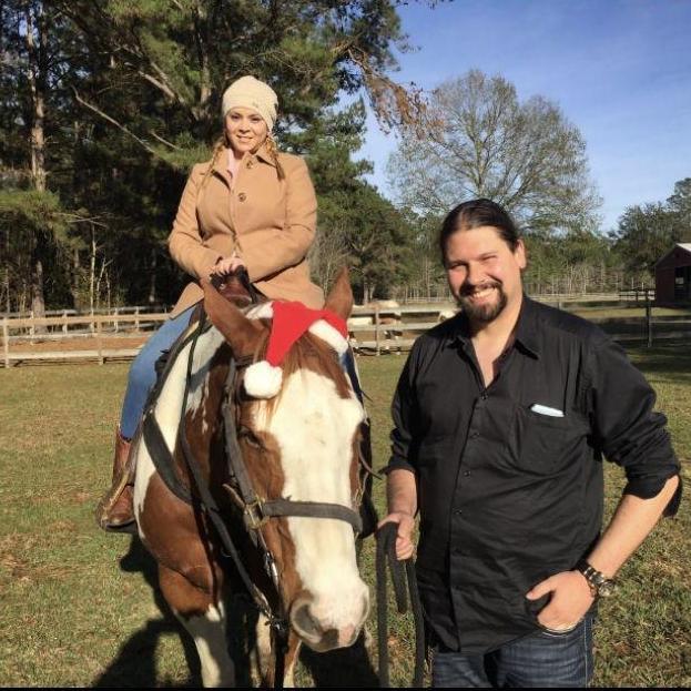 Christmas Day in Abita Springs 2017