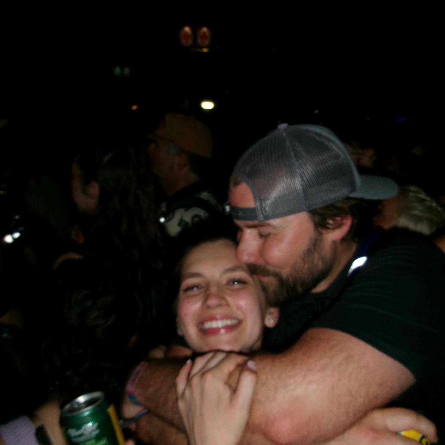 We went to the ACL Music Festival in Austin, TX this year a week after getting engaged. It was such a fun way to celebrate David’s birthday, visit family, and make our official debut!