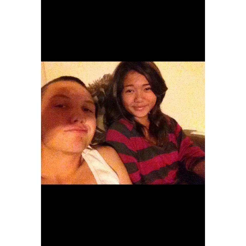 One of our very first photos together!