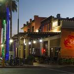 Downtown strip