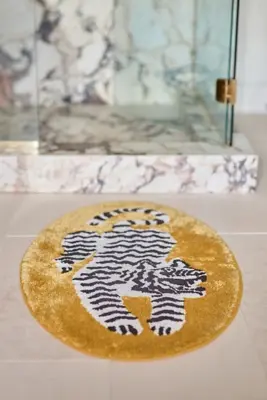 Isa Tiger Bath Mat