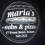 Maria's Submarine Sandwich Shop