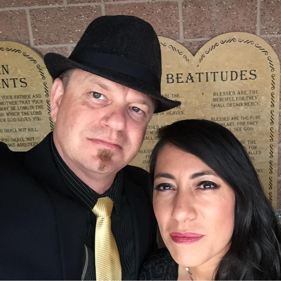 The Holy Family Gala, theme of the 20's. Goin in style and ready to par-tay!