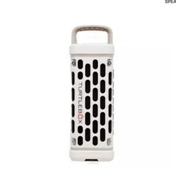 TURTLEBOX Ranger Portable Waterproof Speaker - Ivory