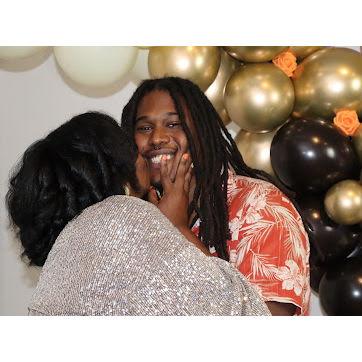 Celebrating Dominique 28th birthday as a Couple