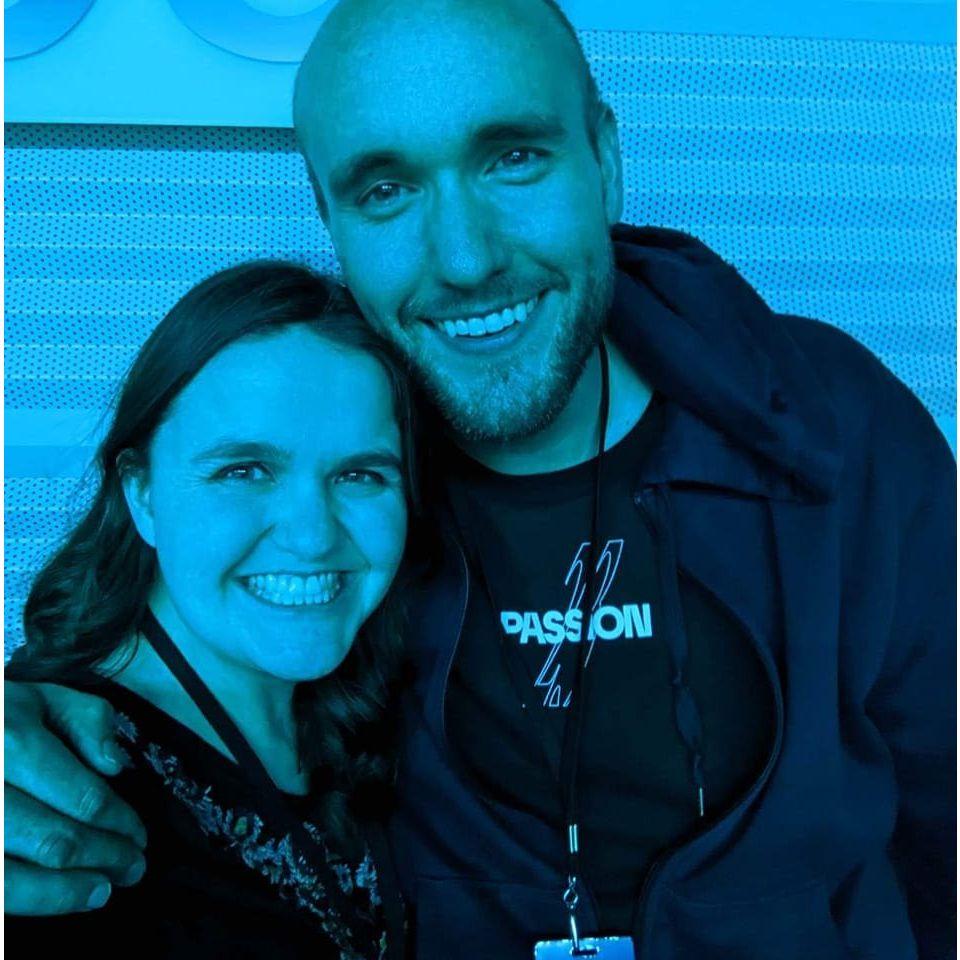 First Selfie: Passion 2023 (Fort Worth, TX)