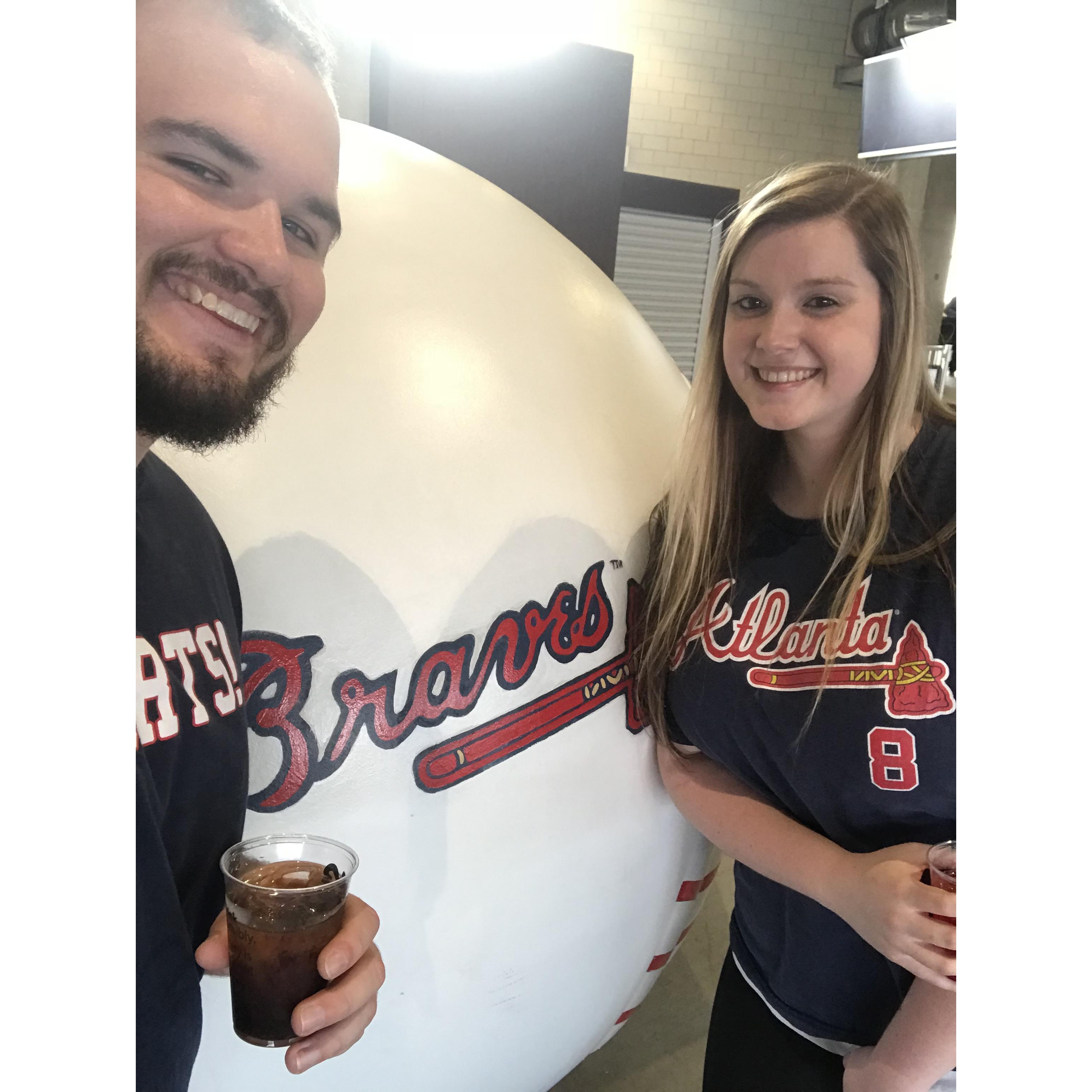 First Brave's Game