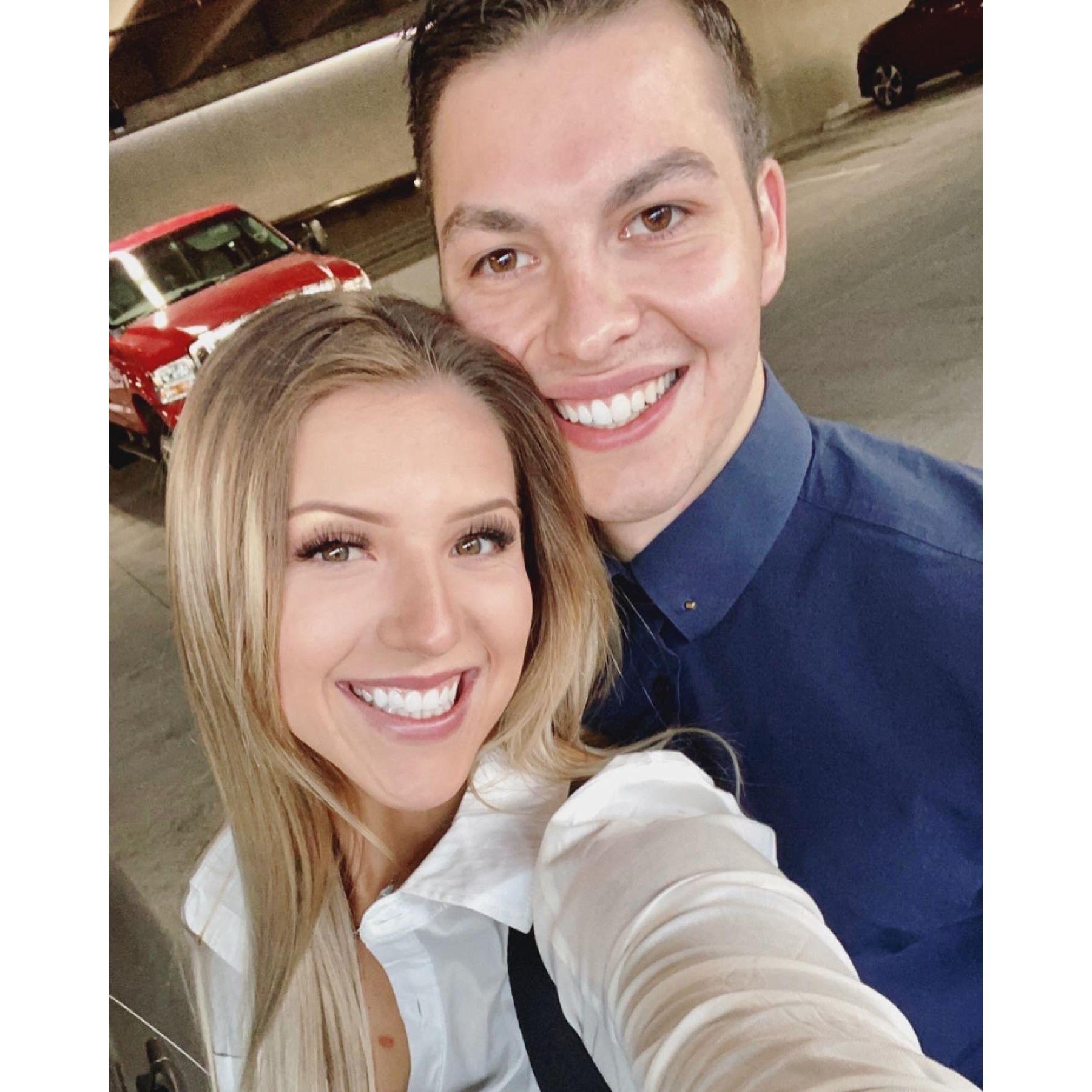 Celebrating our 1st Anniversary in Scottsdale, AZ.