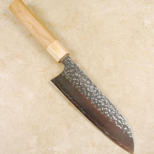 Makoto Sakura Tsuchime Santoku 165mm