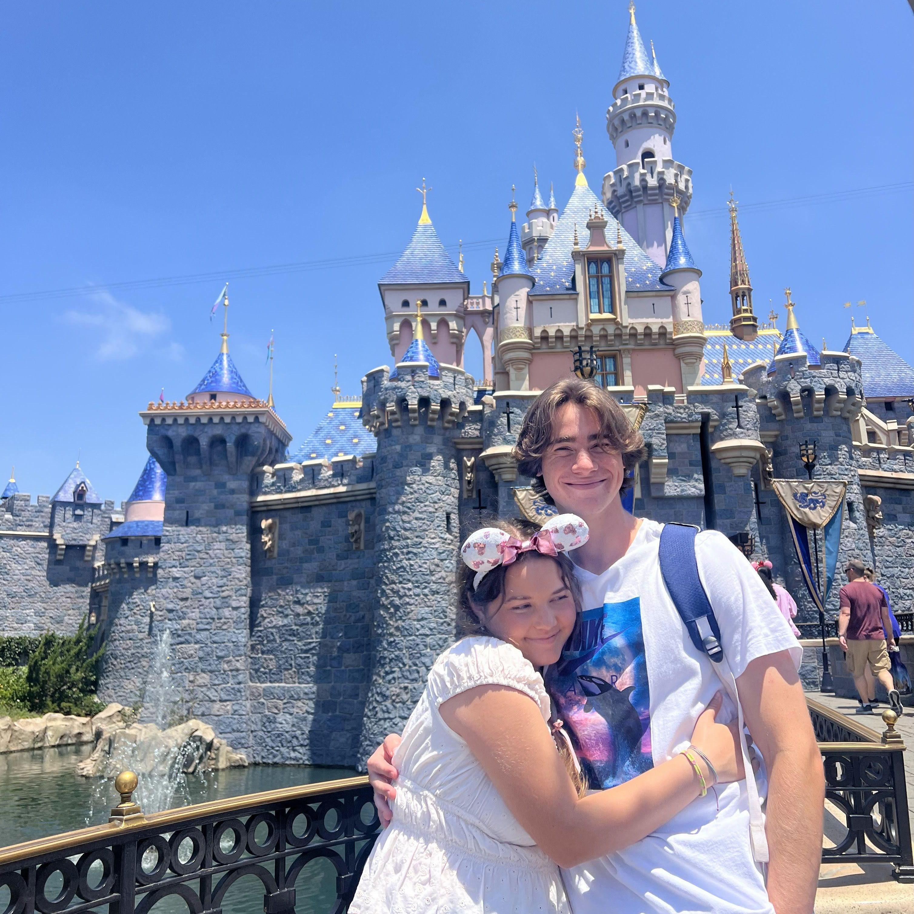 our first trip to Disneyland!!