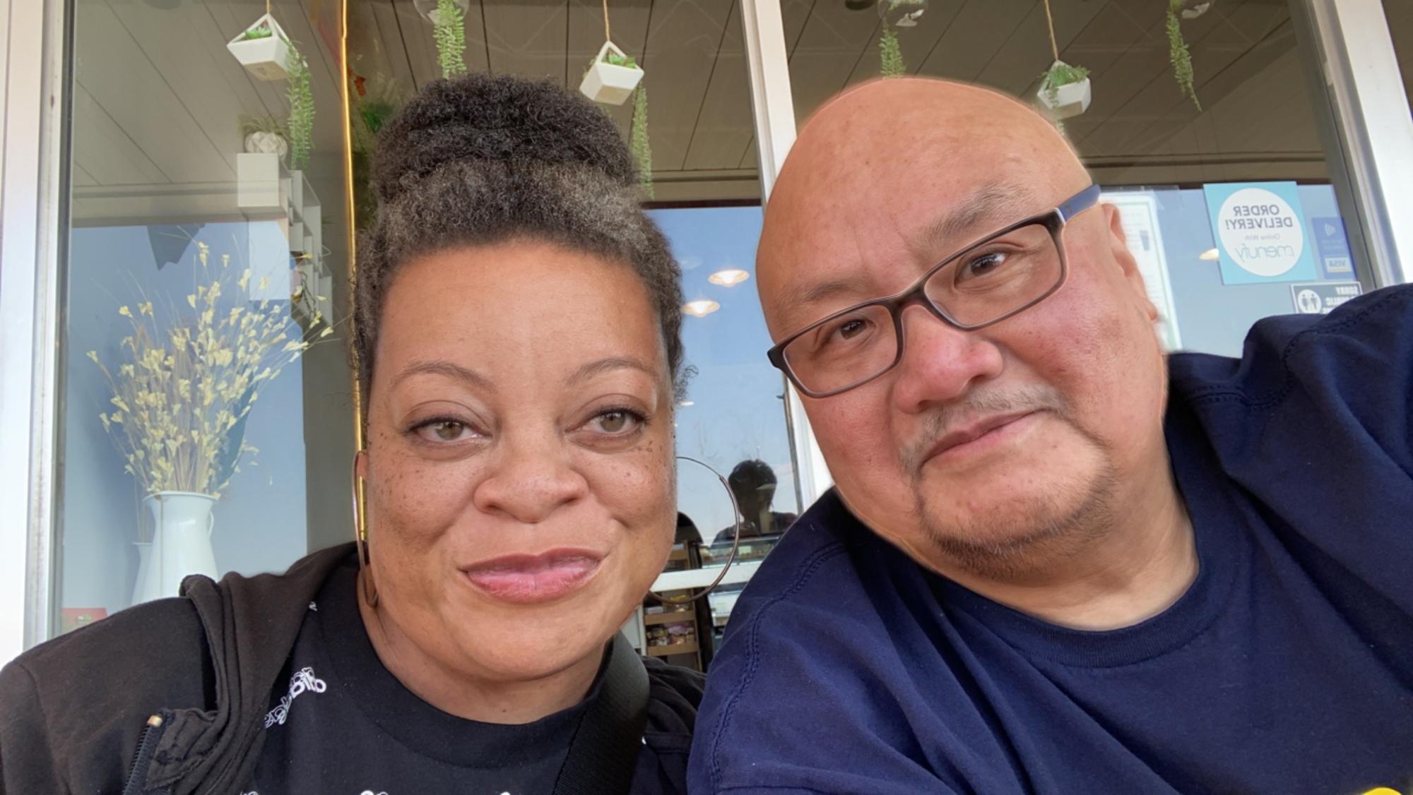 More age progression of us. We are seriously cute older adults!