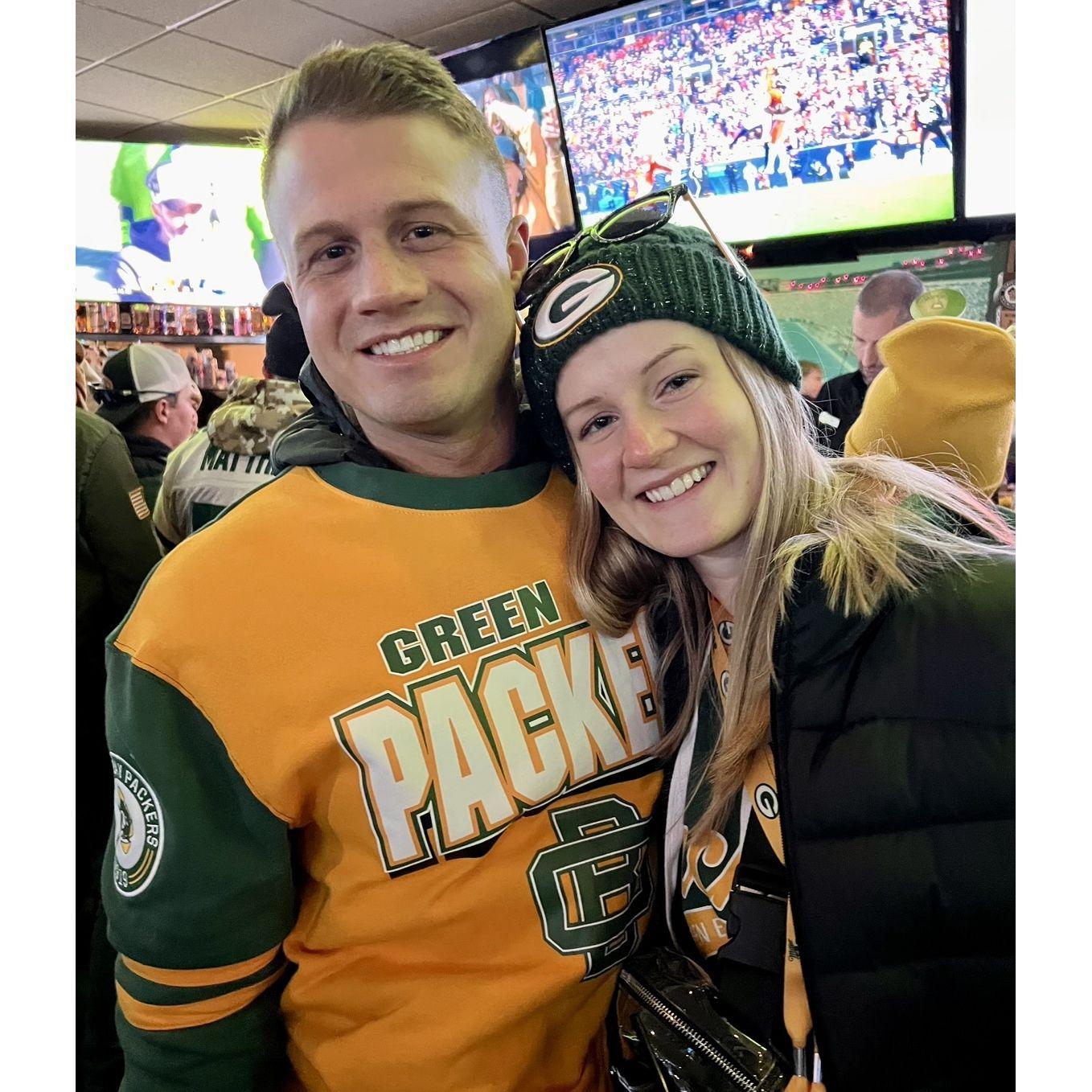 Packer Game - November 2023