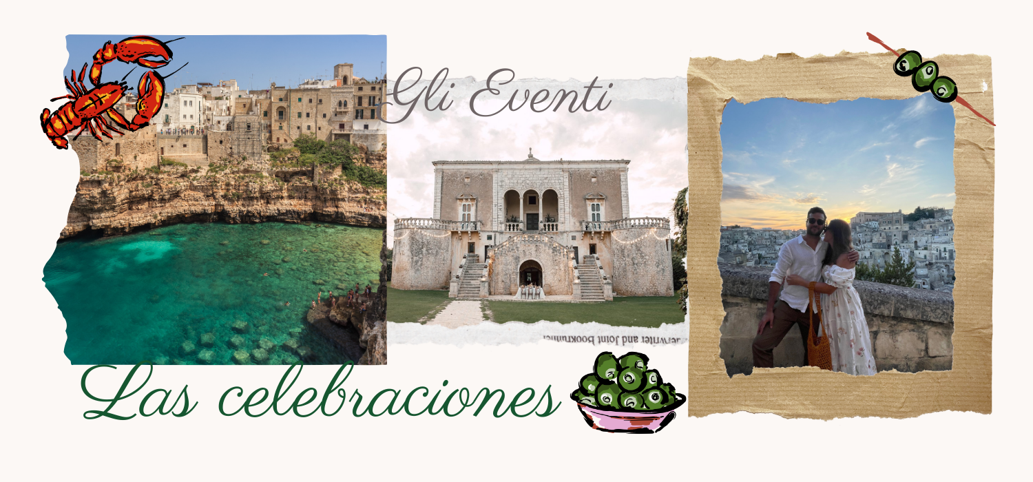 The Wedding Website of Andrea González and Giorgio Petroni